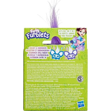 FURBY FURBLETS STAR-LEE MINI AMIGO | AZUL OSCURO - 4