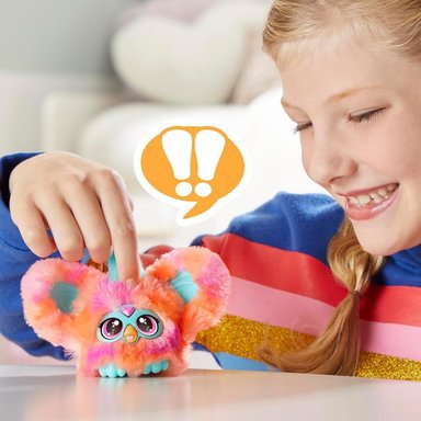 FURBY FURBLETS REE-MIX MINI AMIGO | CORAL - 6