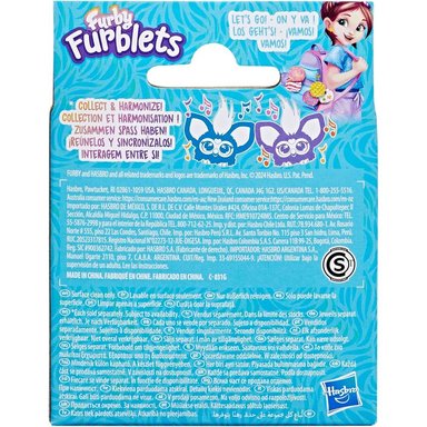 FURBY FURBLETS HOO-LAH PIÑA MINI AMIGO | AMARILLO/VERDE - 4