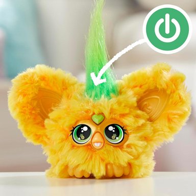 FURBY FURBLETS HOO-LAH PIÑA MINI AMIGO | AMARILLO/VERDE - 5