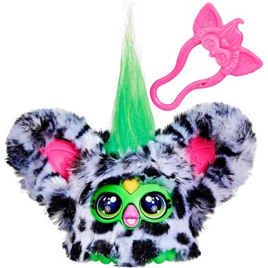 FURBY FURBLETS MOO-BOO MINI AMIGO | BLANCO/NEGRO - 1