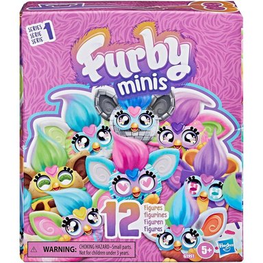 FURBY MINIS PACK 12 MINIFIGURAS COLECCIONABLES SERIE 1 | MULTICOLOR - 2