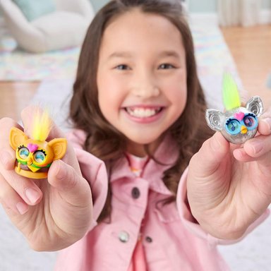 FURBY MINIS PACK 12 MINIFIGURAS COLECCIONABLES SERIE 1 | MULTICOLOR - 6