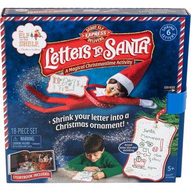 THE ELF ON THE SHELF CARTAS A PAPA NOEL SET 18 PIEZAS - 6