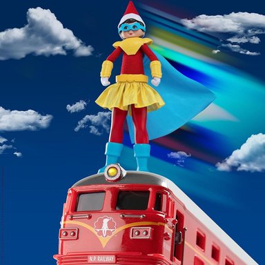 THE ELF ON THE SHELF SET HÉROE PODER POLAR - 4