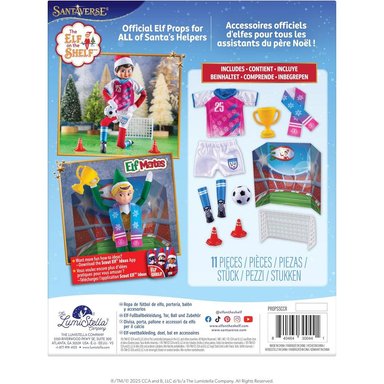 THE ELF ON THE SHELF ACCESORIOS FÚTBOL 11 EN 1 - 2