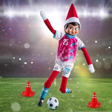 THE ELF ON THE SHELF ACCESORIOS FÚTBOL 11 EN 1 - 6