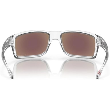 OAKLEY GIBSON OO9449 GAFAS DE SOL PARA HOMBRE | POLISHED CLEAR / PRIZM SAPPHIRE - 4