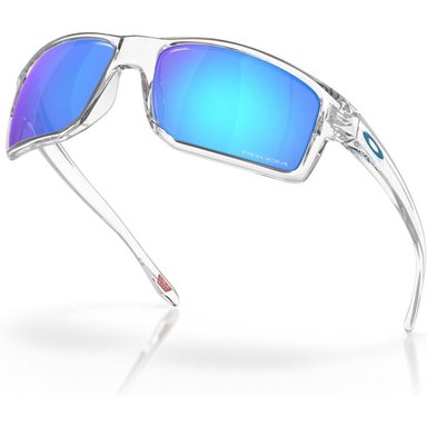 OAKLEY GIBSON OO9449 GAFAS DE SOL PARA HOMBRE | POLISHED CLEAR / PRIZM SAPPHIRE - 5