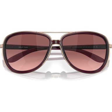 OAKLEY SPLIT TIME OO4129 AVIATOR GAFAS DE SOL PARA MUJER | CRYSTAL RASPBERRY / G40 BLACK GRADIENT - 6