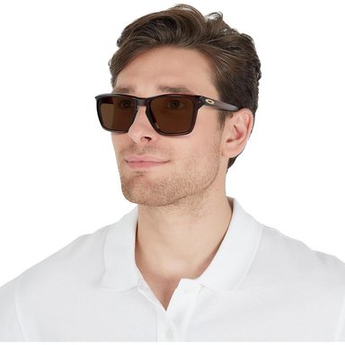 OAKLEY OO9448 SYLAS GAFAS DE SOL PARA HOMBRE | POLISHED ROOTBEER / PRIZM BRONZE - 2