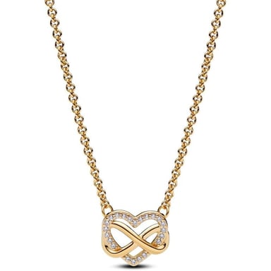 PANDORA COLLAR INFINITY HEART | ORO - 2