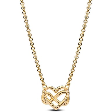 PANDORA COLLAR INFINITY HEART | ORO - 3