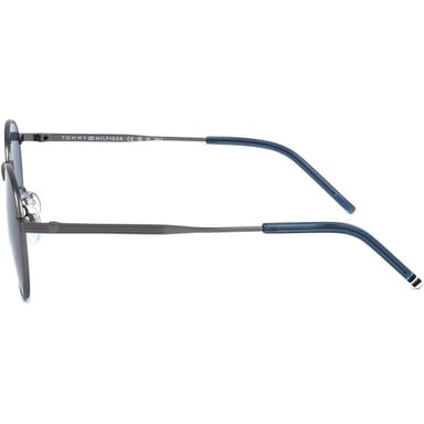 TOMMY HILFIGER GAFAS DE SOL MODERNAS PARA HOMBRE | R80 / KU MT DARK RUTH - 4