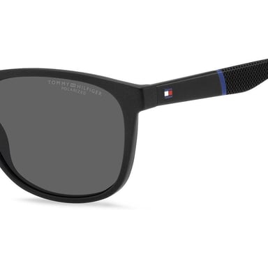 TOMMY HILFIGER GAFAS DE SOL PARA HOMBRE | MATTE BLACK / GREY II - 3