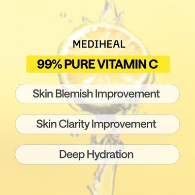 MEDIHEAL MASCARILLA ESENCIAL VITAMINA C 10 UDS - 3