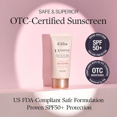 SUERO PROTECTOR SOLAR FACIAL WATERFULL TONE-UP D'ALBA PIEDMONT | 1.7 OZ / 50 ML - 3