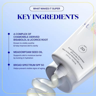 PROTECTOR SOLAR FACIAL INVISIBLE SUPERGOOP! | 50 ML - 6