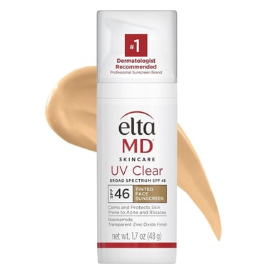 PROTECTOR SOLAR FACIAL ELTAMD 1.7 OZ / 48 GR | TINTED - 1