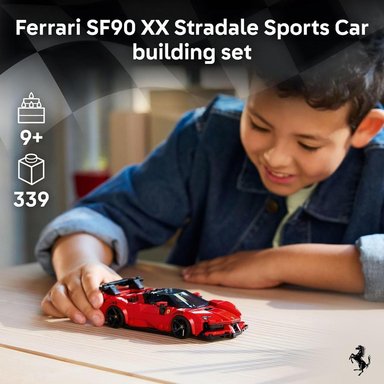 LEGO SPEED CHAMPIONS FERRARI SF90 XX STRADALE 77254 - 2