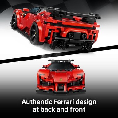 LEGO SPEED CHAMPIONS FERRARI SF90 XX STRADALE 77254 - 3