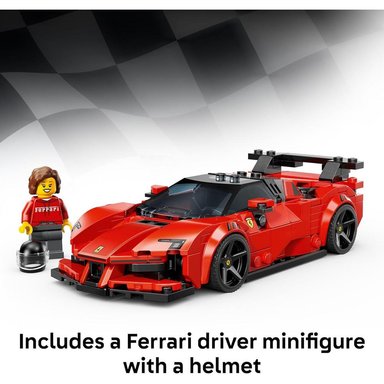 LEGO SPEED CHAMPIONS FERRARI SF90 XX STRADALE 77254 - 5