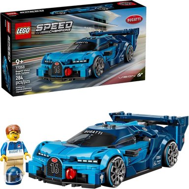 LEGO SPEED CHAMPIONS BUGATTI VISION GRAN TURISMO 77253 - 1