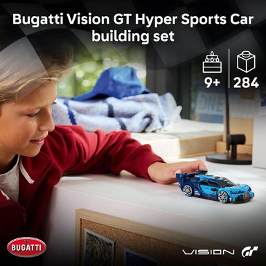 LEGO SPEED CHAMPIONS BUGATTI VISION GRAN TURISMO 77253 - 2