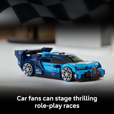 LEGO SPEED CHAMPIONS BUGATTI VISION GRAN TURISMO 77253 - 3
