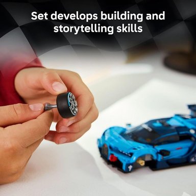 LEGO SPEED CHAMPIONS BUGATTI VISION GRAN TURISMO 77253 - 4