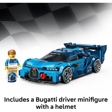 LEGO SPEED CHAMPIONS BUGATTI VISION GRAN TURISMO 77253 - 5