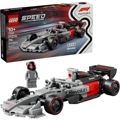 LEGO SPEED CHAMPIONS AUDI REVOLUT F1 TEAM R26 77259 - 1