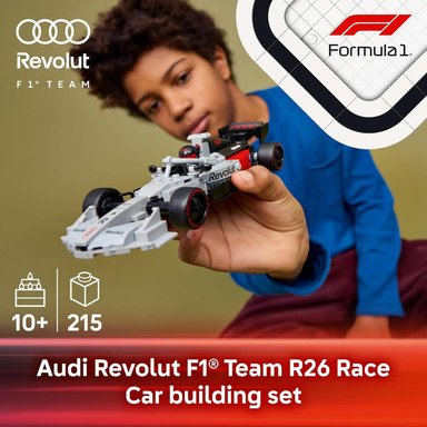 LEGO SPEED CHAMPIONS AUDI REVOLUT F1 TEAM R26 77259 - 2