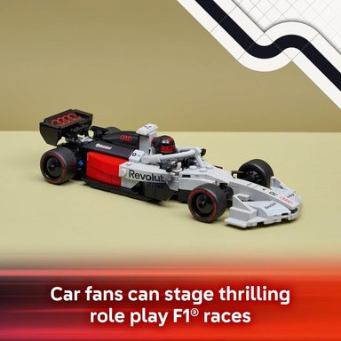 LEGO SPEED CHAMPIONS AUDI REVOLUT F1 TEAM R26 77259 - 3