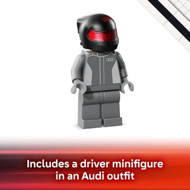 LEGO SPEED CHAMPIONS AUDI REVOLUT F1 TEAM R26 77259 - 5