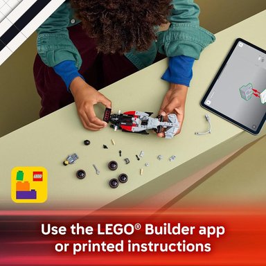 LEGO SPEED CHAMPIONS AUDI REVOLUT F1 TEAM R26 77259 - 6