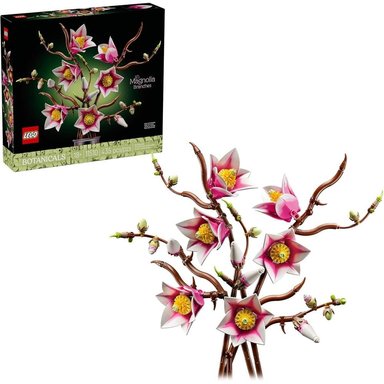 LEGO BOTANICALS RAMAS DE MAGNOLIA 11510 - 1