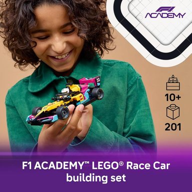 LEGO SPEED CHAMPIONS F1 ACADEMY 77258 - 2