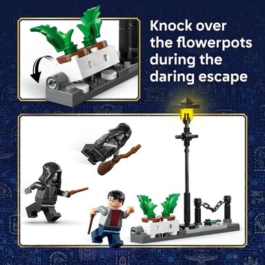 LEGO HARRY POTTER ESCAPE DE PRIVET DRIVE HAGRID Y HARRY 76459 - 5