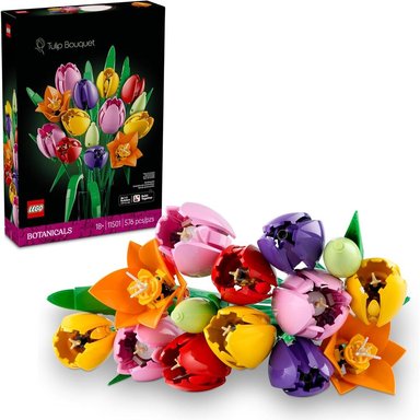 LEGO BOTANICALS RAMO DE TULIPANES 11501 - 1
