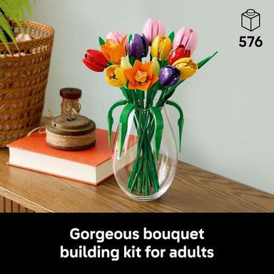 LEGO BOTANICALS RAMO DE TULIPANES 11501 - 2