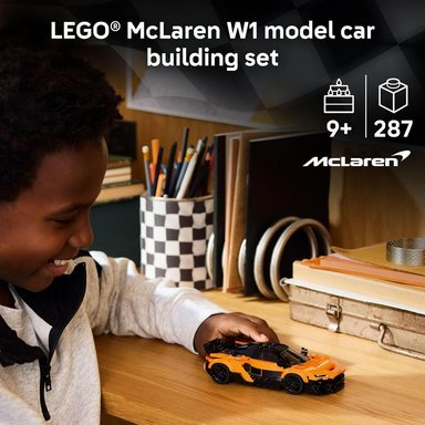 LEGO SPEED CHAMPIONS MCLAREN W1 77257 - 2