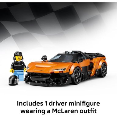 LEGO SPEED CHAMPIONS MCLAREN W1 77257 - 5