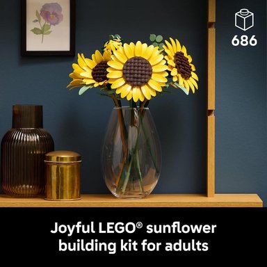LEGO BOTANICALS RAMO DE GIRASOLES 11502 - 2