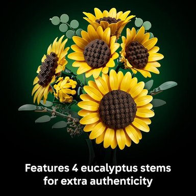 LEGO BOTANICALS RAMO DE GIRASOLES 11502 - 5
