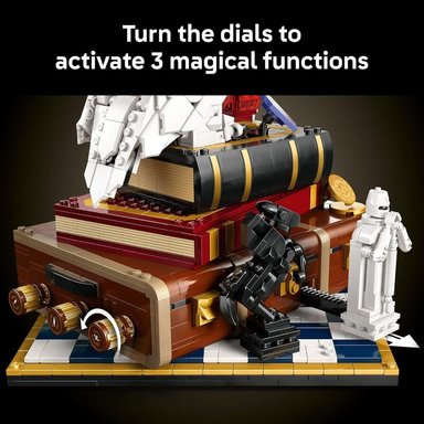 LEGO HARRY POTTER LA PIEDRA FILOSOFAL EDICIÓN COLECCIONISTA 76466 - 4