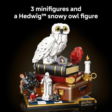 LEGO HARRY POTTER LA PIEDRA FILOSOFAL EDICIÓN COLECCIONISTA 76466 - 5