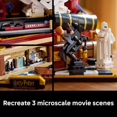 LEGO HARRY POTTER LA PIEDRA FILOSOFAL EDICIÓN COLECCIONISTA 76466 - 6