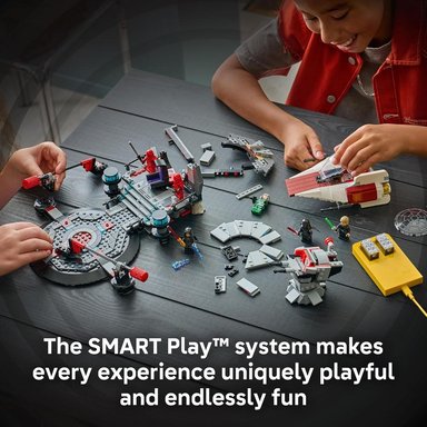 LEGO STAR WARS SMART PLAY DUELO EN LA SALA DEL TRONO 75427 - 5