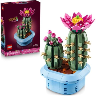LEGO BOTANICALS CACTUS EN FLOR 11509 - 1